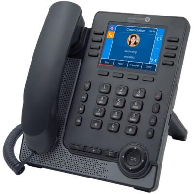 ALCATEL-LUCENT ENTERPRISE M7s Pro SIP DeskPhone, Téléphone, Gris ALCATEL-LUCENT ENTERPRISE M7s Pro SIP DeskPhone, Téléphone, Gris