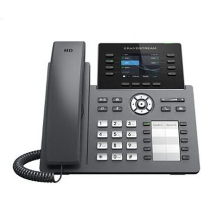 Grandstream Téléphone IP GRP2634 avec adaptateur secteur, Téléphone, Noir Grandstream Téléphone IP GRP2634 avec adaptateur secteur, Téléphone, Noir