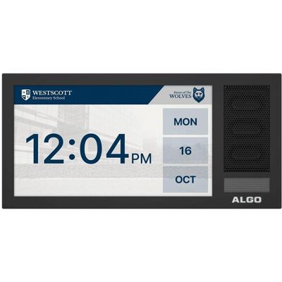 Algo Display Digitale IP 8410 con Altoparlante, Téléphone Algo Display Digitale IP 8410 con Altoparlante, Téléphone