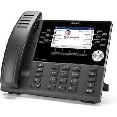 Mitel 6930w Téléphone IP, Téléphone, Noir Mitel 6930w Téléphone IP, Téléphone, Noir