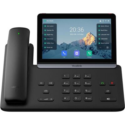 Yealink SIP-T88W Pro IP Phone, Téléphone, Noir Yealink SIP-T88W Pro IP Phone, Téléphone, Noir
