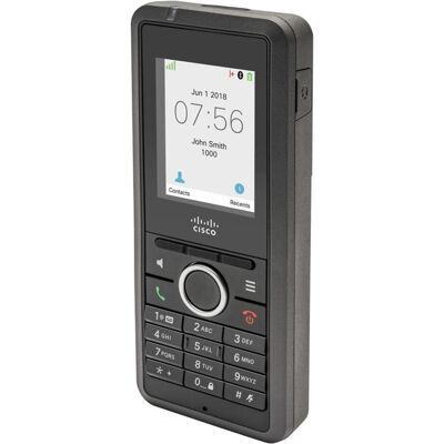 Cisco Systems Ip Dect 6825 Handset Mpp No Power Connector, Téléphone, Noir Cisco Systems Ip Dect 6825 Handset Mpp No Power Connector, Téléphone, Noir
