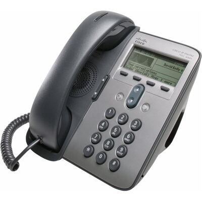 Cisco Systems IP Phone 7911G - Téléphone VoIP - SCCP, Téléphone, Argent Cisco Systems IP Phone 7911G - Téléphone VoIP - SCCP, Téléphone, Argent
