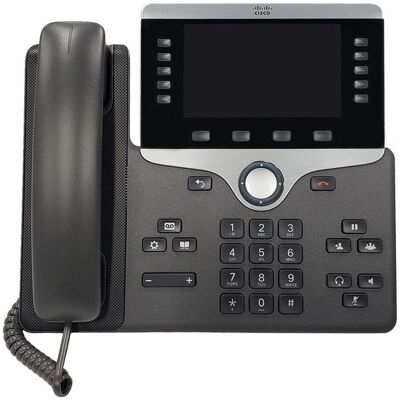 Cisco Systems 8841, Téléphone, Noir, Argent Cisco Systems 8841, Téléphone, Noir, Argent