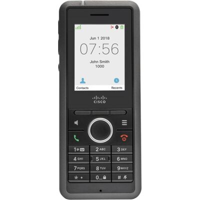 Cisco Systems Ip Dect 6825 Handset Mpp No Power Connector, Téléphone, Noir Cisco Systems Ip Dect 6825 Handset Mpp No Power Connector, Téléphone, Noir