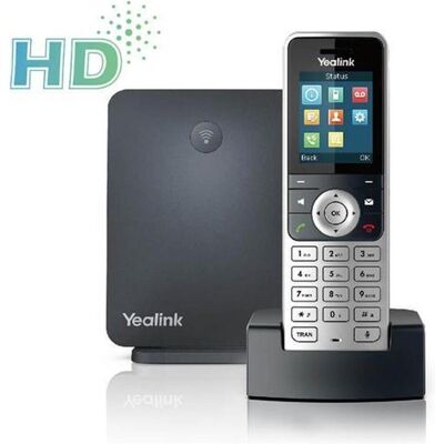 Yealink W53P, Téléphone, Argent, Noir Yealink W53P, Téléphone, Argent, Noir