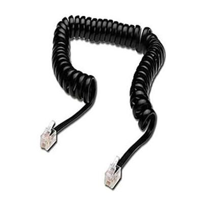 Mitel Cordon de combiné Phone / Cordon spiralé 69xx (S)IP, Téléphone : accessoires Mitel Cordon de combiné Phone / Cordon spiralé 69xx (S)IP, Téléphone : accessoires