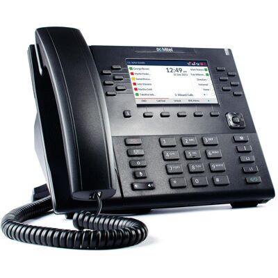Mitel 6869i, Téléphone, Noir Mitel 6869i, Téléphone, Noir