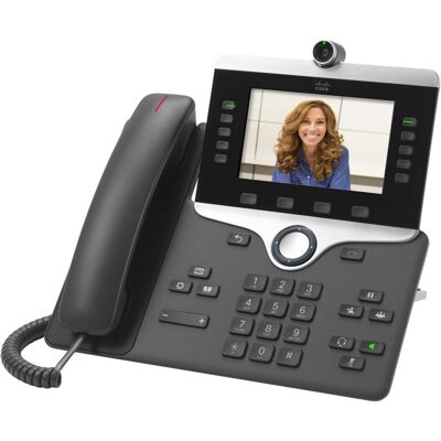 Cisco Systems Téléphone IP 8865 Téléphone IP noir, Téléphone, Noir Cisco Systems Téléphone IP 8865 Téléphone IP noir, Téléphone, Noir