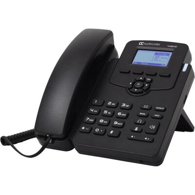 Audiocodes SfB IP-Phone 405HD, Gigabit, PoE, Noir, Téléphone, Noir Audiocodes SfB IP-Phone 405HD, Gigabit, PoE, Noir, Téléphone, Noir