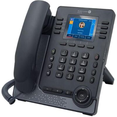 ALCATEL-LUCENT ENTERPRISE M5s SIP DeskPhone, Téléphone, Gris ALCATEL-LUCENT ENTERPRISE M5s SIP DeskPhone, Téléphone, Gris