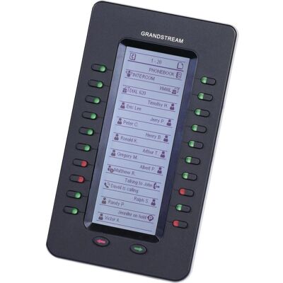Grandstream GXP2200EXT Extension de touches LCD, Téléphone, Noir Grandstream GXP2200EXT Extension de touches LCD, Téléphone, Noir
