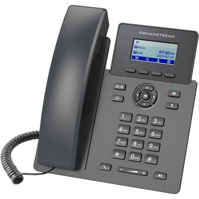 Grandstream GRP2601P, Téléphone, Noir Grandstream GRP2601P, Téléphone, Noir