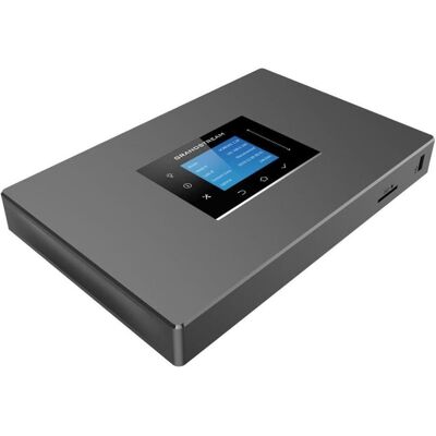 Grandstream UCM6301 IP PBX - 500 utilisateurs, Téléphone, Noir Grandstream UCM6301 IP PBX - 500 utilisateurs, Téléphone, Noir