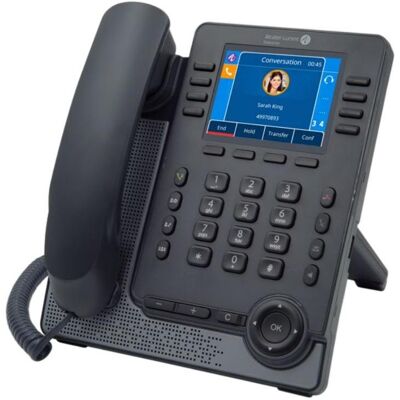 ALCATEL-LUCENT ENTERPRISE M7s SIP DeskPhone, Téléphone, Gris ALCATEL-LUCENT ENTERPRISE M7s SIP DeskPhone, Téléphone, Gris
