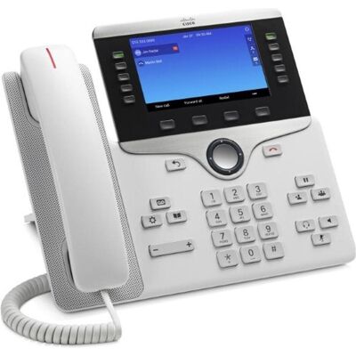 Cisco Systems IP Phone 8841, Téléphone, Noir, Argent Cisco Systems IP Phone 8841, Téléphone, Noir, Argent