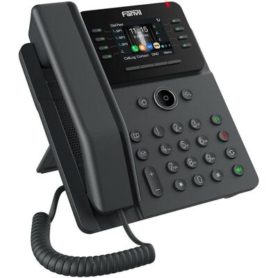 Fanvil V60W, IP-Telefon für den Tisch, 6 cm Farbdisplay, 6 programmierbare Tasten, Bluetooth 5, 4 SI, Téléphone, Noir Fanvil V60W, IP-Telefon für den Tisch, 6 cm Farbdisplay, 6 programmierbare Tasten, Bluetooth 5, 4 SI, Téléphone, Noir