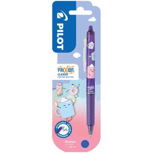 Pilot, Stylo, Frixion Clicker Sweet 0.7mm 150.440.0 Winter Edition, violett (1x) Pilot, Stylo, Frixion Clicker Sweet 0.7mm 150.440.0 Winter Edition, violett (1x)