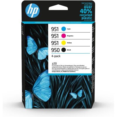 HP Cartouche d'impression, 950/951 4-pack (C, CF, M, Y) HP Cartouche d'impression, 950/951 4-pack (C, CF, M, Y)