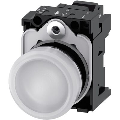 Siemens Voyant lumineux complet 1f LED UC rnd haut 3SU1152-6AA60-3AA0, Automatisation Siemens Voyant lumineux complet 1f LED UC rnd haut 3SU1152-6AA60-3AA0, Automatisation