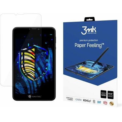 3MK Navitel T757 LTE - Paper Feeling™ 8,3, Film de protection des appareils 3MK Navitel T757 LTE - Paper Feeling™ 8,3, Film de protection des appareils