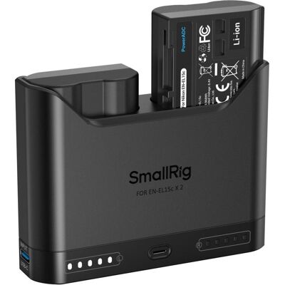 SmallRig Kit de charge turbo pour EN-EL15c, Alimentation pour appareil photo, Noir SmallRig Kit de charge turbo pour EN-EL15c, Alimentation pour appareil photo, Noir