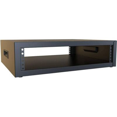 Hammond RCBS1900317BK1 Bac à cartes 19 pouces 445 x 533 140 Acier noir 1 pc. (Boîtier), Accessoires électroniques + boîtier, Noir Hammond RCBS1900317BK1 Bac à cartes 19 pouces 445 x 533 140 Acier noir 1 pc. (Boîtier), Accessoires électroniques + boîtier, Noir