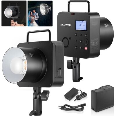 Neewer Q4 (Q4) (Lumière vidéo), Lumière continue, Noir Neewer Q4 (Q4) (Lumière vidéo), Lumière continue, Noir