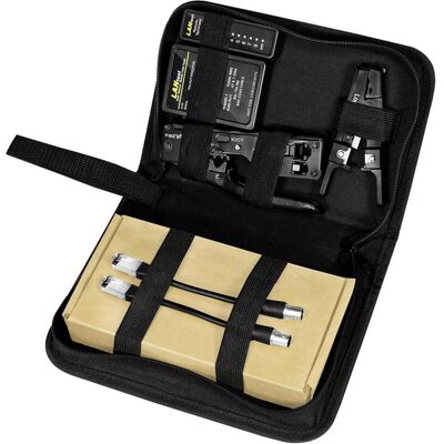 LogiLink Kit d'outils réseau, 4 pièces (Instrument), Réseau : accessoires LogiLink Kit d'outils réseau, 4 pièces (Instrument), Réseau : accessoires