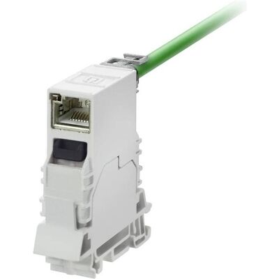 Weidmüller Outlet de rail IE-TO-RJ45-FJ-B, Réseau : accessoires Weidmüller Outlet de rail IE-TO-RJ45-FJ-B, Réseau : accessoires