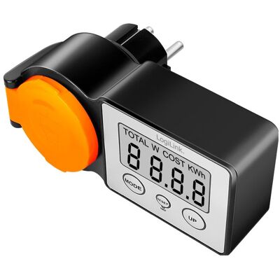 LogiLink, Compteur de courant, Vérifier LogiLink, Compteur de courant, Vérifier