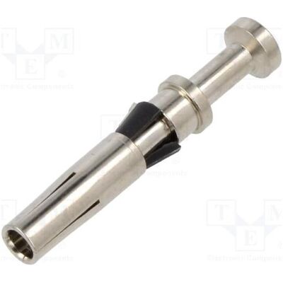 Harting Contact femelle en alliage de cuivre nickelé, 0,75÷1 mm², serti, Câble + prise électronique Harting Contact femelle en alliage de cuivre nickelé, 0,75÷1 mm², serti, Câble + prise électronique
