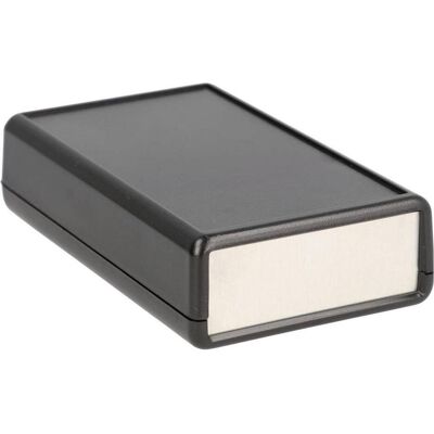 Hammond Boîtier manuel, GPABS avec plaque d'extrémité en aluminium 92 x 66.5 x 21 mm (Boîtier), Accessoires électroniques + boîtier, Noir Hammond Boîtier manuel, GPABS avec plaque d'extrémité en aluminium 92 x 66.5 x 21 mm (Boîtier), Accessoires électroniques + boîtier, Noir