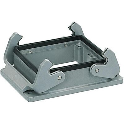 Harting Cabine sur châssis HAN 32 B avec 2 remorques, Câble + prise électronique, Gris Harting Cabine sur châssis HAN 32 B avec 2 remorques, Câble + prise électronique, Gris