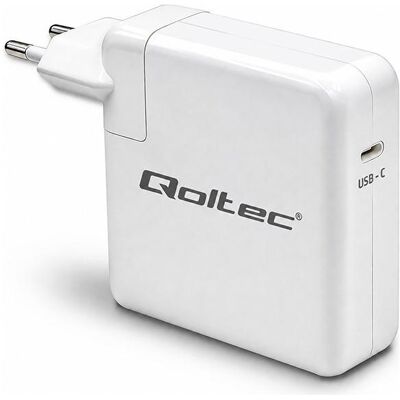 Qoltec ladowarka 96W USB-C 3.0 5-20V 3-4.8A (96 W), Chargeur USB Qoltec ladowarka 96W USB-C 3.0 5-20V 3-4.8A (96 W), Chargeur USB