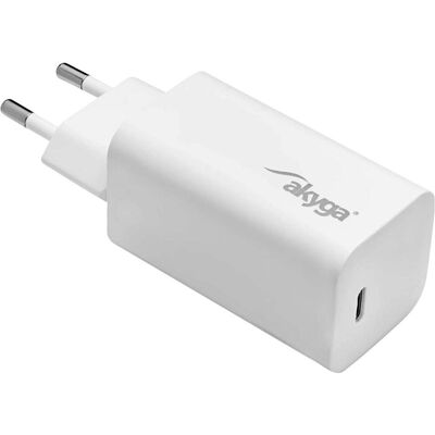Akyga AK-CH-23 Chargeur USB-C 65W GaN - Adaptateur voyage high-tech Akyga AK-CH-23 Chargeur USB-C 65W GaN - Adaptateur voyage high-tech