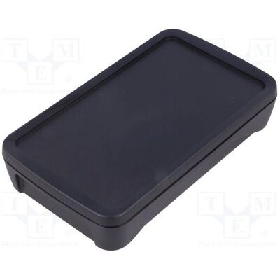 Bopla Encadrement : polyvalent X : 75 mm Y : 130 mm Z : 26 mm BoPad ABS noir (Boîtier), Accessoires électroniques + boîtier, Noir Bopla Encadrement : polyvalent X : 75 mm Y : 130 mm Z : 26 mm BoPad ABS noir (Boîtier), Accessoires électroniques + boîtier, Noir
