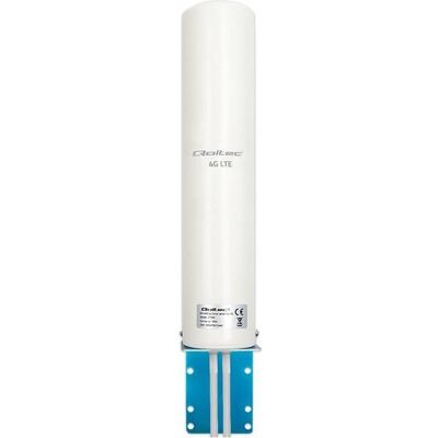 Qoltec Antena 4G LTE DUAL 12dBi dookólna zewnętrzna (4G), Antenne réseau Qoltec Antena 4G LTE DUAL 12dBi dookólna zewnętrzna (4G), Antenne réseau
