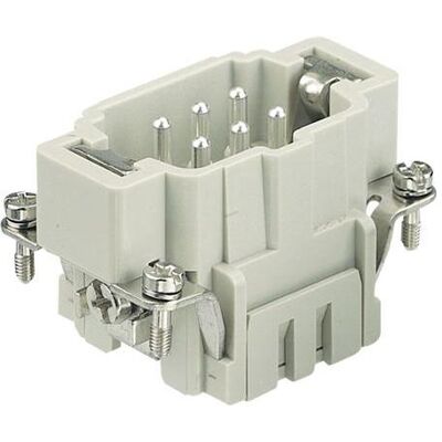 Harting 09 33 006 2616 Goupille Han E 6 + clip PE Ressort de traction 1 pc, Câble + prise électronique, Gris Harting 09 33 006 2616 Goupille Han E 6 + clip PE Ressort de traction 1 pc, Câble + prise électronique, Gris