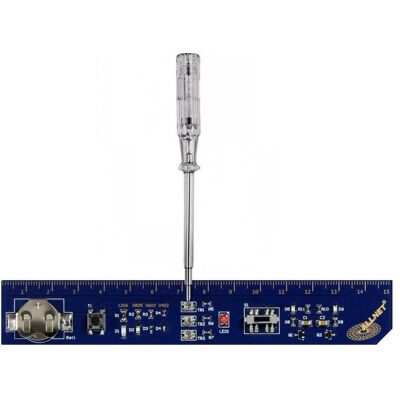Allnet Kit de soudure CMS Lumière Règle/Light Ruler, Fer à souder : accessoires, Multicolore Allnet Kit de soudure CMS Lumière Règle/Light Ruler, Fer à souder : accessoires, Multicolore