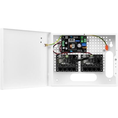 BCS BCS-IP8/E-S PoE-Netzteilset für IP-Kameras, Innengehäuse, bis zu 9 Empfängern, Caméra réseau : accessoires BCS BCS-IP8/E-S PoE-Netzteilset für IP-Kameras, Innengehäuse, bis zu 9 Empfängern, Caméra réseau : accessoires