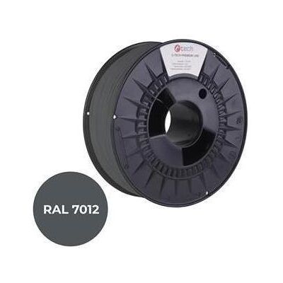 C-Tech Premium Line Filament ASA Basaltgrau RAL7012 1,75 mm 1 kg (ASA, 1.75 mm, 1000 g), Filament 3D, Gris C-Tech Premium Line Filament ASA Basaltgrau RAL7012 1,75 mm 1 kg (ASA, 1.75 mm, 1000 g), Filament 3D, Gris