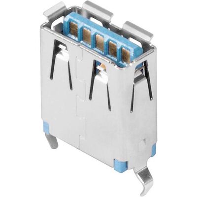 Connecteur USB 3.0 femelle vertical Weidmüller Connecteur USB 3.0 femelle vertical Weidmüller