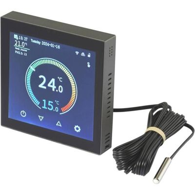 Sygonix SY-6052180 Thermostat d'ambiance sans fil Sygonix SY-6052180 Thermostat d'ambiance sans fil