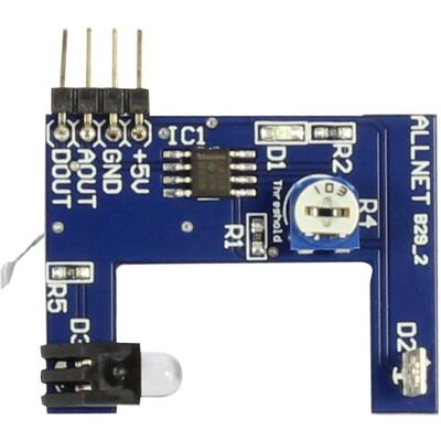 Allnet 4duino Heartbeat Sensor, Carte de développement + kit Allnet 4duino Heartbeat Sensor, Carte de développement + kit