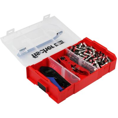 Astro Kr-Set Qm, Parabole : accessoires, Rouge Astro Kr-Set Qm, Parabole : accessoires, Rouge