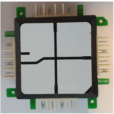 Allnet Ligne BrickRknowledge en tant que croisement avec séparation simple de la ligne, Module électronique Allnet Ligne BrickRknowledge en tant que croisement avec séparation simple de la ligne, Module électronique