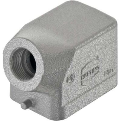 Harting Modèle 6B-GS-M20Gland de câble - IP65, Aluminium, Entrée latérale Harting Modèle 6B-GS-M20Gland de câble - IP65, Aluminium, Entrée latérale