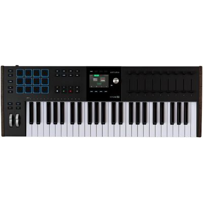 Arturia KeyLab 49 mk3 (Clavier), Contrôleur MIDI, Noir Arturia KeyLab 49 mk3 (Clavier), Contrôleur MIDI, Noir