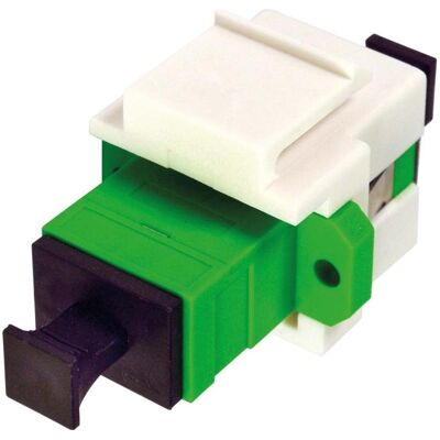 Televes Module ICT fibre Keystone + connecteur SC / APC, Téléphone : accessoires Televes Module ICT fibre Keystone + connecteur SC / APC, Téléphone : accessoires